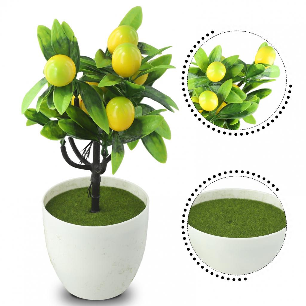 Artificial Artificial LemonTree False Plant Artificial Lemon Tree