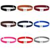Elastic Unisex  Waist Belt Adjustable Waistband Elastic Belts