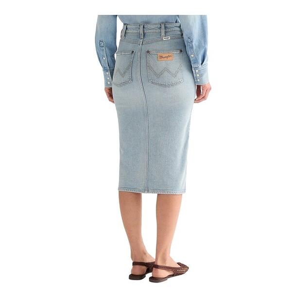 Юбка джинсовая Wrangler 112378224