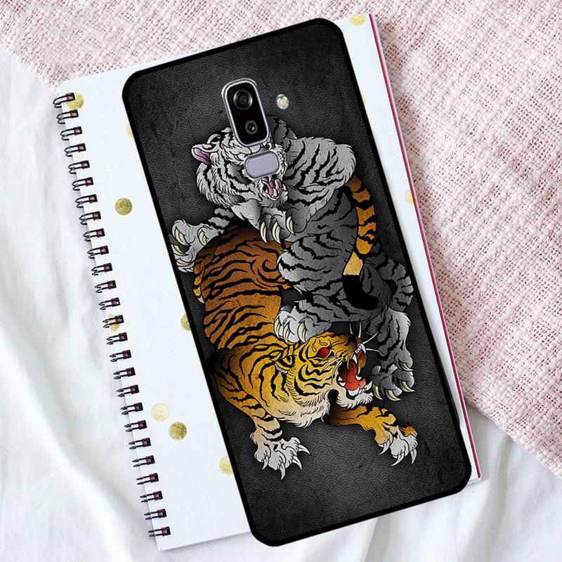 Fashion Animal Tiger Art Case For Samsung Galaxy M15 M11 M31 M21 M53 M13 M32 M52 M35 M55 M14 M34 M54 M06 M16 M36 M56