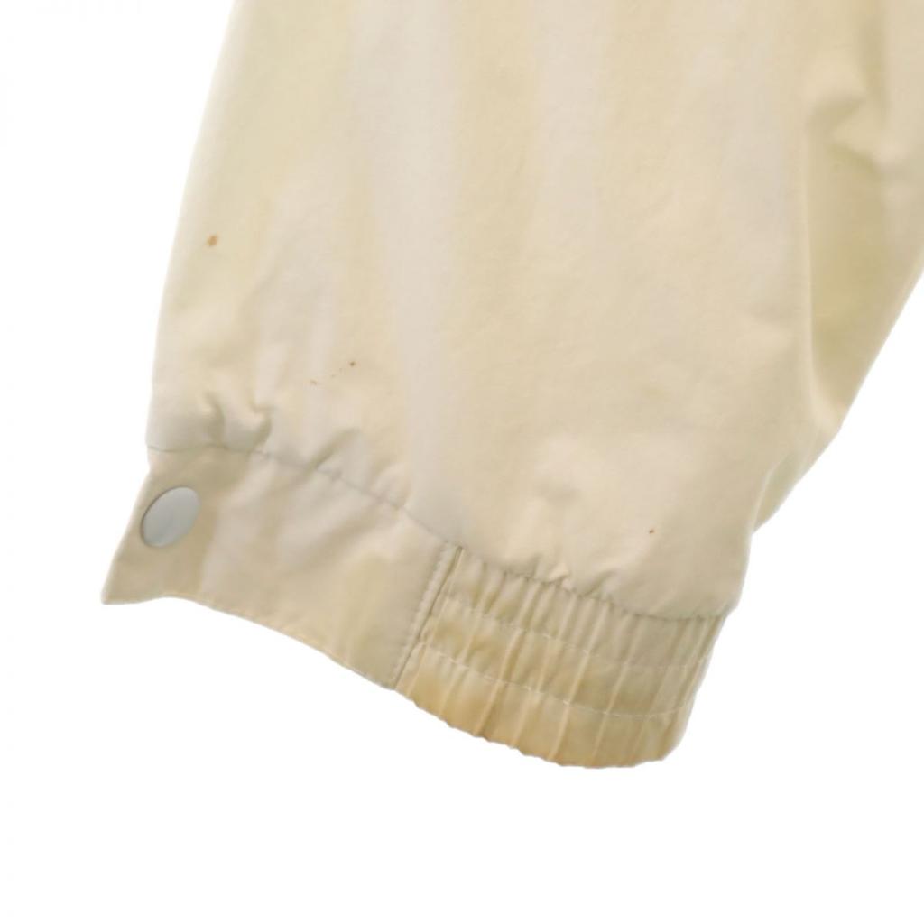 adidas 80s Trefoil logo vintage Back Print Zip jacket White system Men's Used