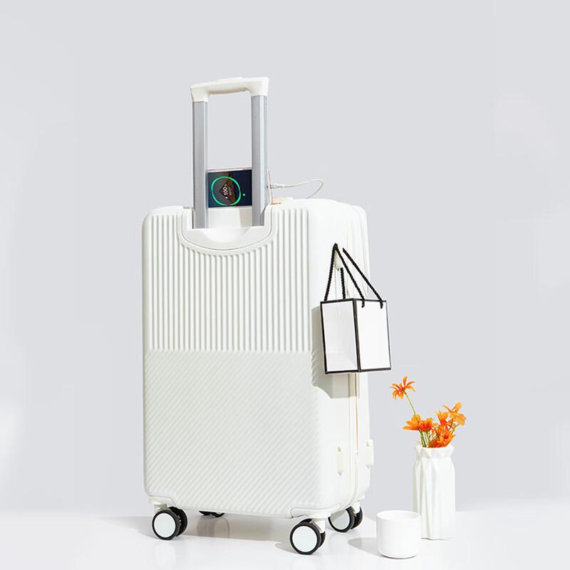 KANDEXS D801 Front-Opening Trolley Suitcase 26 inch