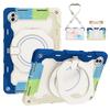 Honor Pad 10 12.1 Inch Tablet Case With Rotating Stand Shockproof Cover Silicone Includes Shoulder Strap Portable Design