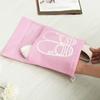 Non-woven Shoes Pouch Drawstring Closet Bag New Dust-proof Storage Bags  Travel