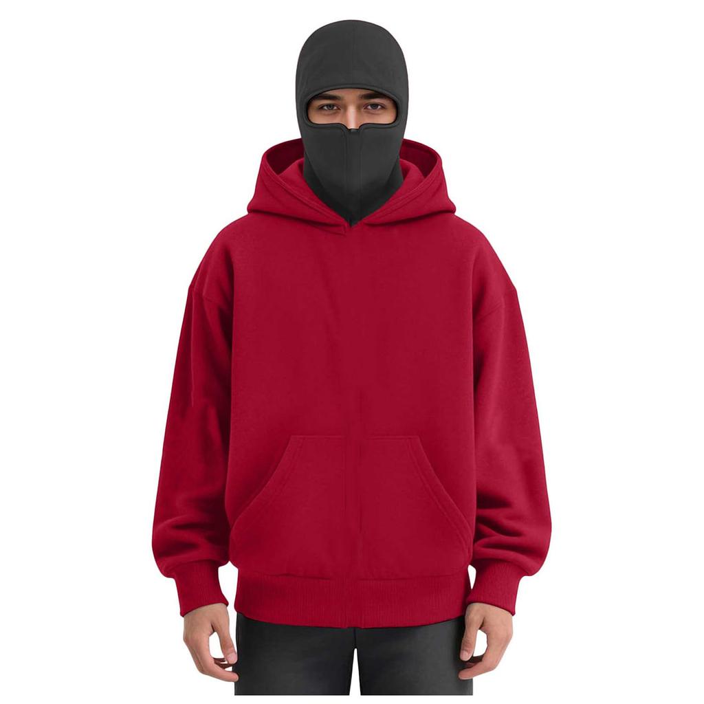 Hooded Sports Tracksuit Unisex Running Outfits Long Sleeve Pullover Hoodies Sweatshirt