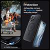 Spigen Ultra Hybrid Mag Magsafe Iphone 15 Pro Max Frost Black