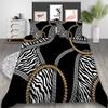 3D Digital Printing Luxury Home Bedding Set Bedroom Duvet Cover Home Bedding Set Single/Double Bed Home Decoration