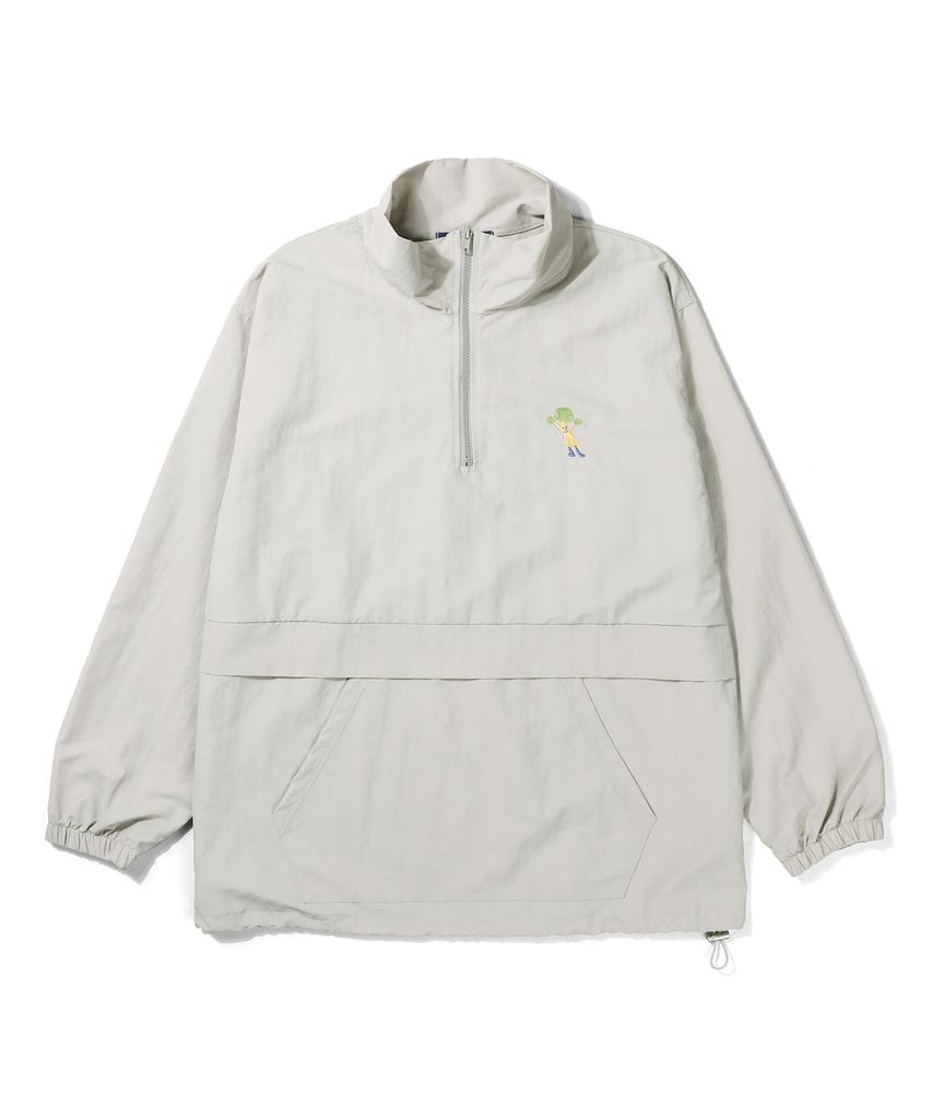 Henrik207061 Brock Nylon Anorak 2 Colors