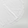 Minimalist Transparent Long-Sleeve Shirt: Casual Summer Drape for Sun Protection
