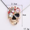 Grenzüberschreitender Halloween-Schmuck mit Totenkopf: Geisterfest DIY Luftauslass-Ornamente & Kleine Geschenke