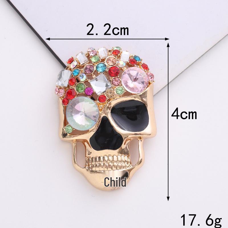 Grenzüberschreitender Halloween-Schmuck mit Totenkopf: Geisterfest DIY Luftauslass-Ornamente & Kleine Geschenke