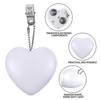 Mobestech Led Automatic Purse Light Sensor Touch Activated Handbag Lamp Mini Heart Shape Night Light
