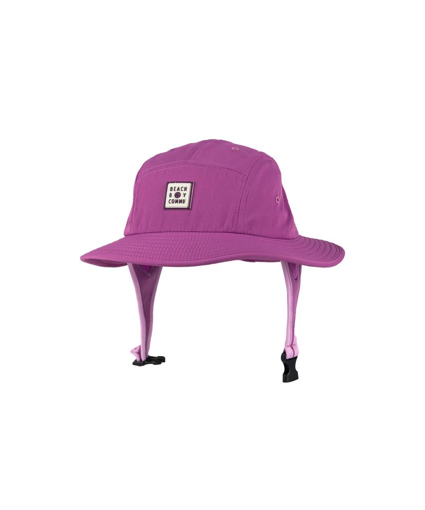 Bichiboikeomyu Surfing Surf Hat Purple Lavender