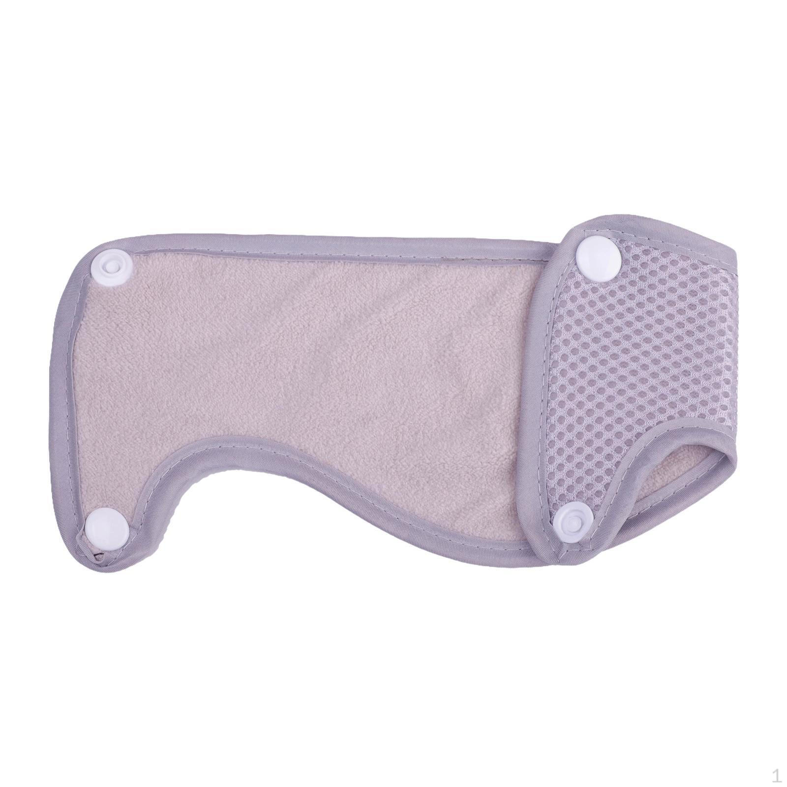 Налобник для каски Практичный аксессуар для каски Удобный вкладыш на кнопках серый