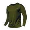 Men Women Quick Dry Long Sleeve Sport T Shirt Gym Jerseys Fitness Shirt Trainer Running T-Shirt Teenager Breathable Sportswears