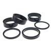Bike Aluminum Alloy Headsets Spacers Front Fork Washer Bike Spacers Bike Headsets Stem Washer for Mountain Bicycles