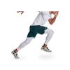 Under Armour HeatGear Compression Solid Fitted Workout Pants Men Bottoms White 1361586-100