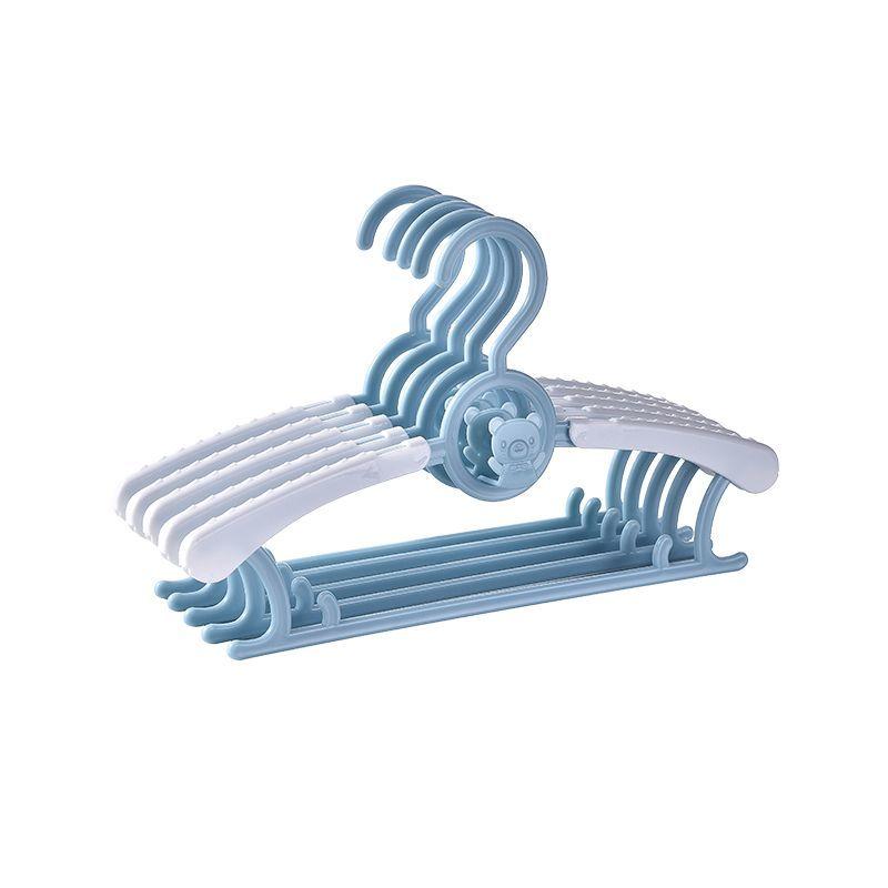 Children's Clothes Hanger with Retractable Design, Children's Newborn Clothes Hanger for Home Use