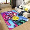 Splatoon,PC Game Gamer Cartoon Area Rug,Carpet Rug for Living Room Bedroom Sofa Doormat Decoration, Kids Play Non-slip Floor Mat