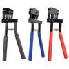 Plier Hole Punching Tools Folding Panel Flanging For Sheet Metal Repair 2 In 1 Alloy Steel Flanging Punch Plier
