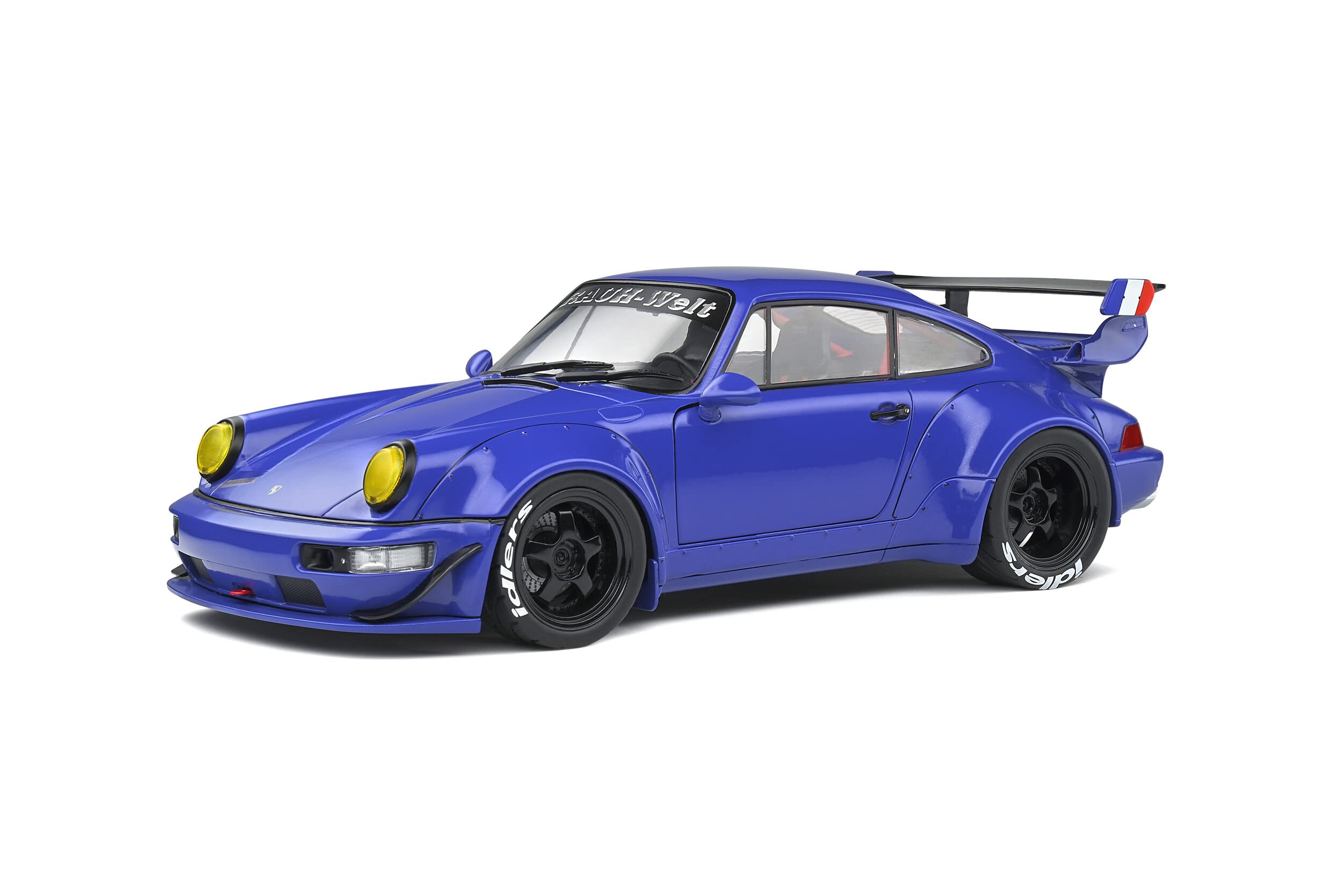 

Solido Porsche 911 RWB Champagne Lauvelt Blue 2017 SOLIDO RWB BODY KIT CHAMPAGNE S1807503 1/18 [Item] синий