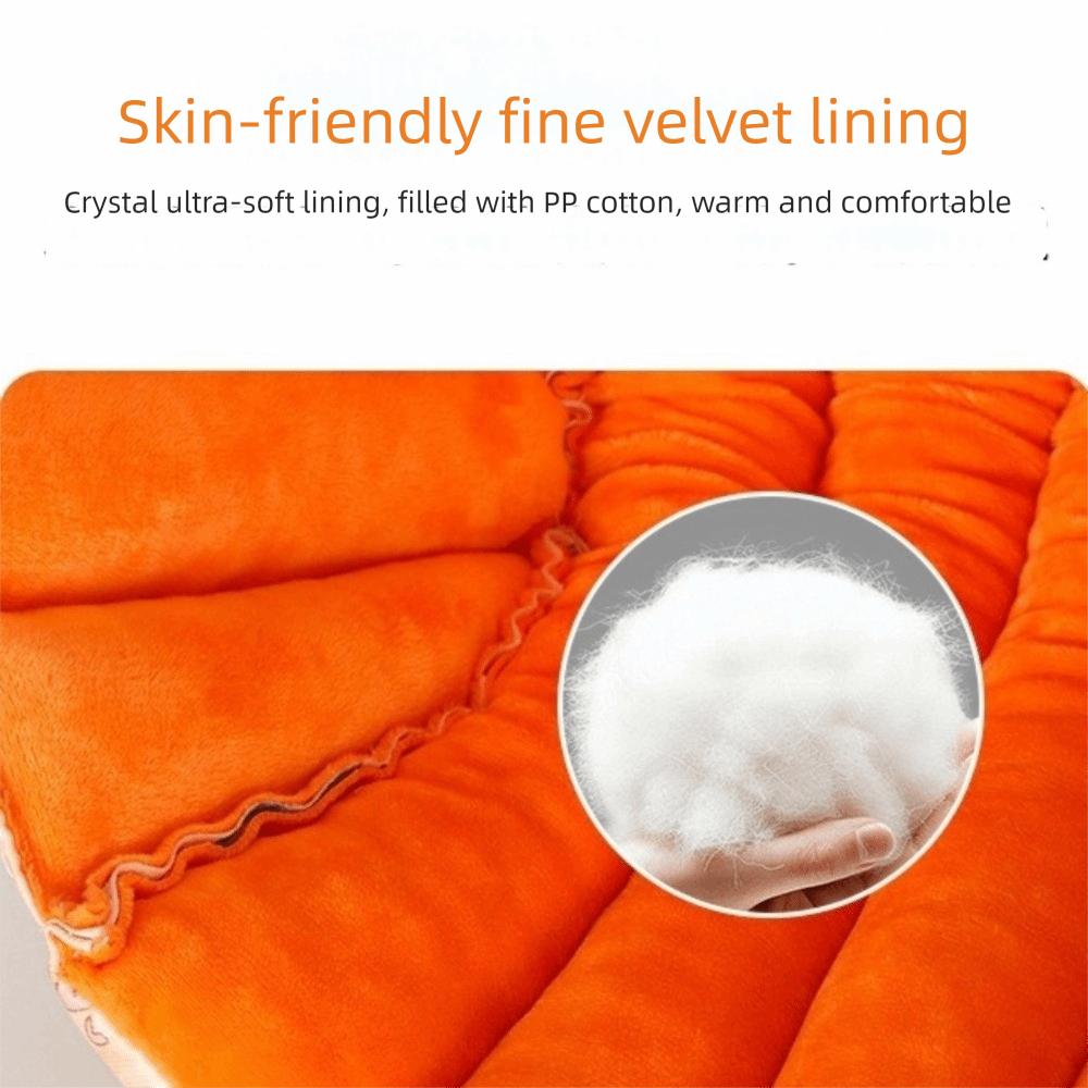 Semi Closed Hamster Warm Nest Thickened Rabbit Sleeping Nest for Hedgehog Chinchilla