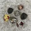 Metal Stickers Car Styling Decor 3D Creative Modified Decal For Cayenne Panamera Macan 911 718 Taycan Boxster Cayman 918