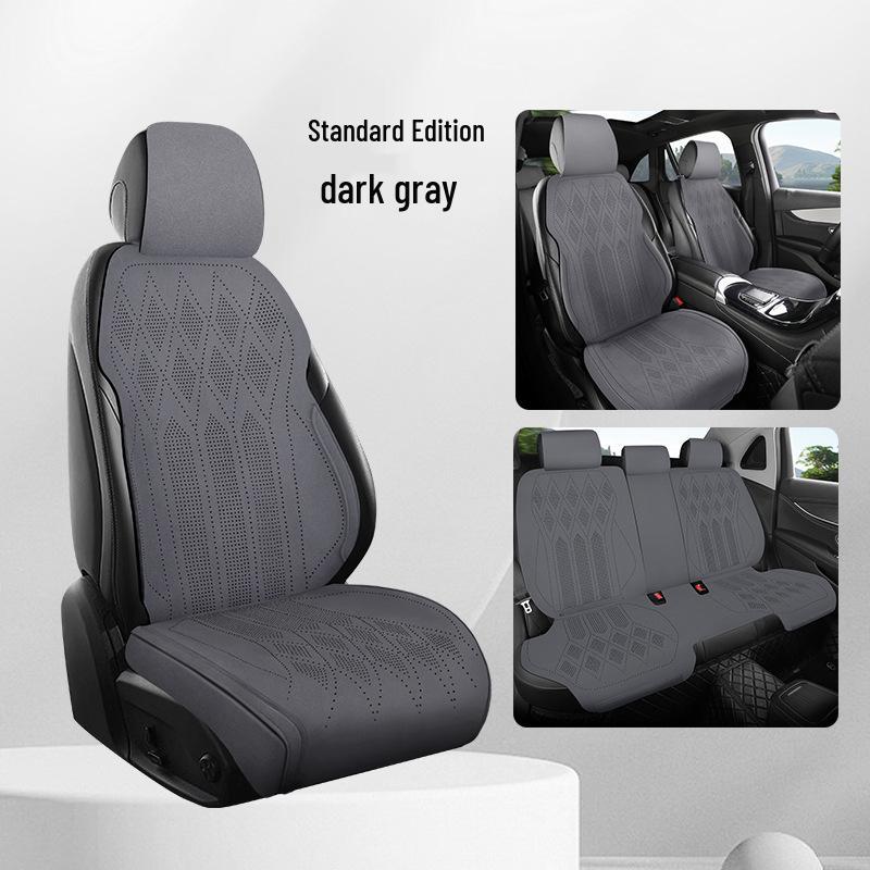 Zotye T500 Suede All-Season Universal Car Seat Cushion Cover Z300