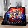 Stranger Things Blanket Suitable for sofas,travel, living rooms also a good gift for friends and family Suitable for all seasons.