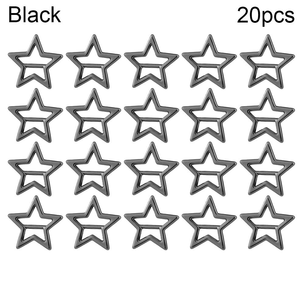 Ultra-small 4 Colors Tri-glide Star Buckle Doll Bags Accessories Belt Buttons Diy Dolls Buckles