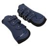 1 Pair Horse Front Leg Boots Shock Absorption Lightweight Protective Horse Leg Protector for Jumping Show Training Blue