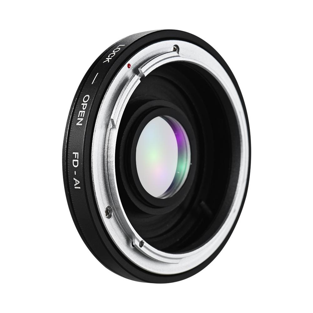 FD-AI Lens Mount Camera Lens Adapter Ring For Canon Fd Mount Lens For Nikon Ai F-mount Slr Camera Body For Macro Shooting FD AI