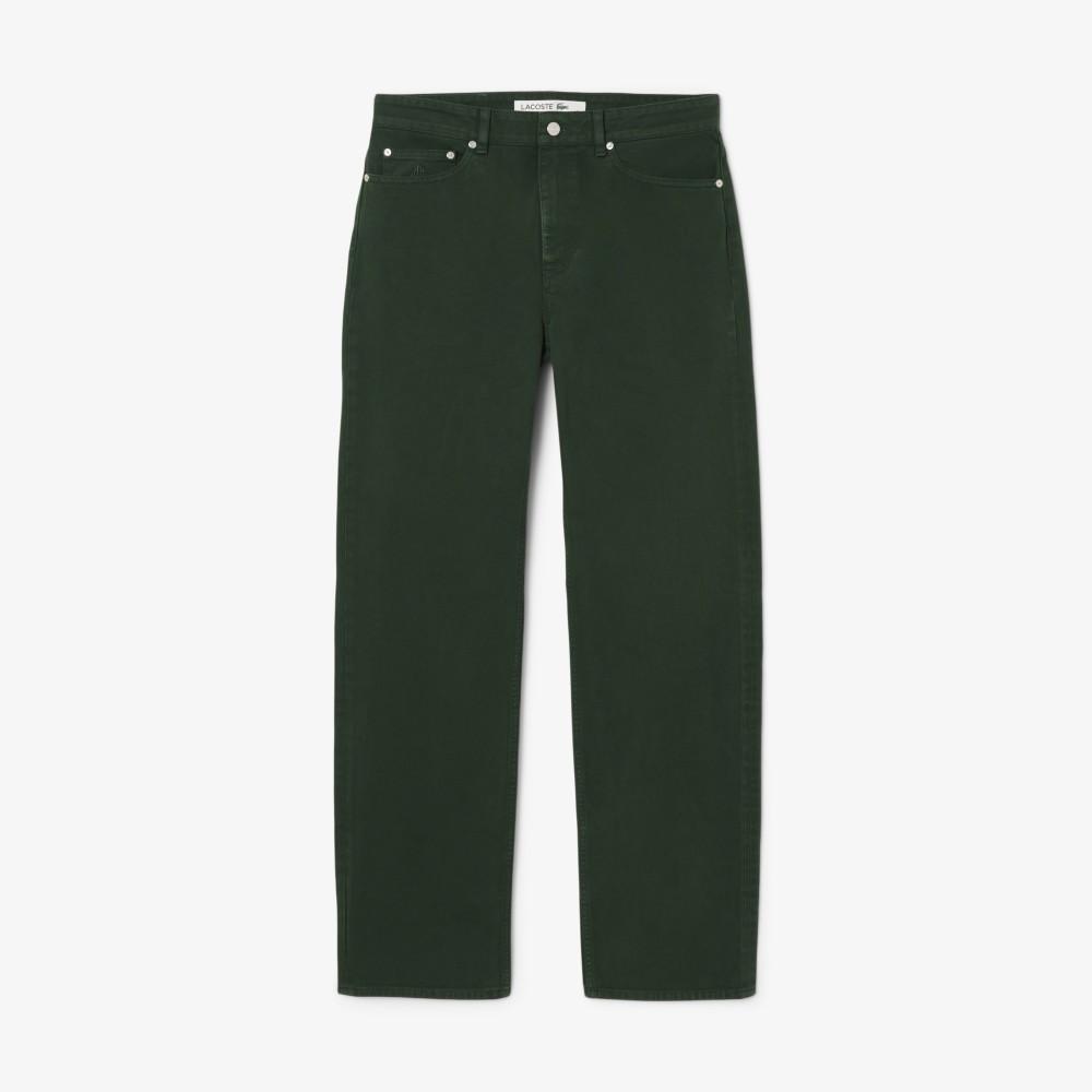 Lacoste Men's Color Denim Pants HH0717-56GAFK