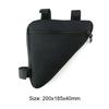 Bicycle Top Tube Bags Wear-Resistant Oxford Cloth Bike Top Tube Pack Pack Outdoor Cycling Accessories