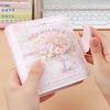Vintage Card Storage Booklet Oil Painting Style Picture Album  Packaging Supplies