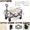Foldable Outdoor Camping Cart