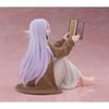 Anime Frieren Figur Sitzende Pose Actionfigur Schönheit Süßes Mädchen PVC-Modell Desktop-Ornamente Sammlung Kinderspielzeug Geschenke 13cm