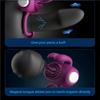 Vibrating Cock Ring for Men Silicone Penis Rings Intense Vibration Mens Vibrator Longer Harder Stronger Erection Adult Sex Toys