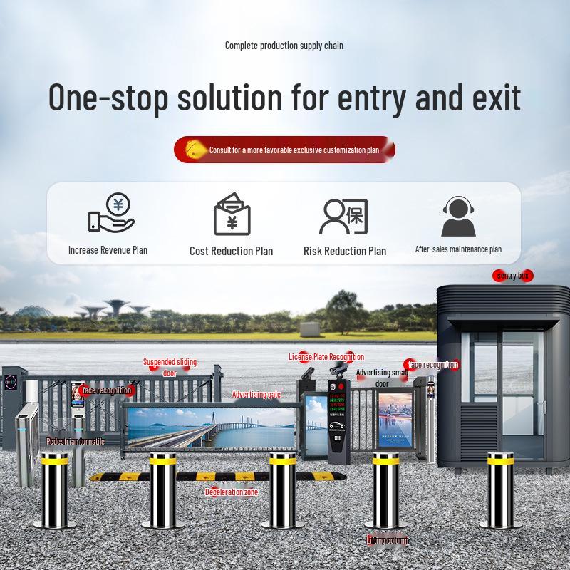 Durable Outdoor Steel Guardhouse Security Booth