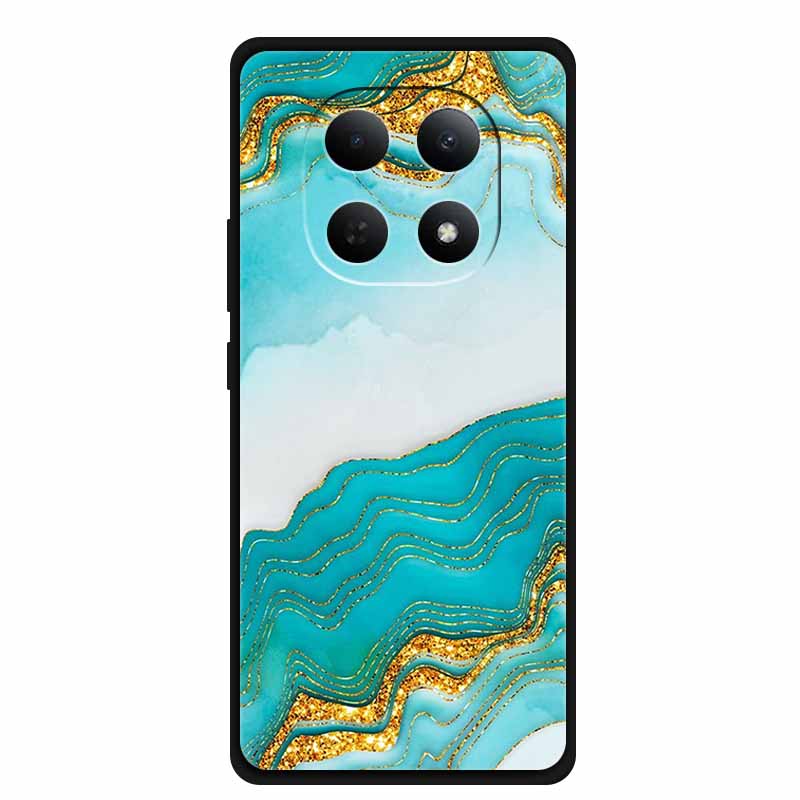 Soft Silicone Cover For Xiaomi POCO M8 Marble Patterns Case Funda For POCO M 8 Bumper Protective Luxury TPU Back Phone Cover