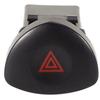 Bouton Warning, Bouton Interrupteur Warning Commande Feu Feux Détresse de Danger Ho compatible pour Renault Clio MK II 0106