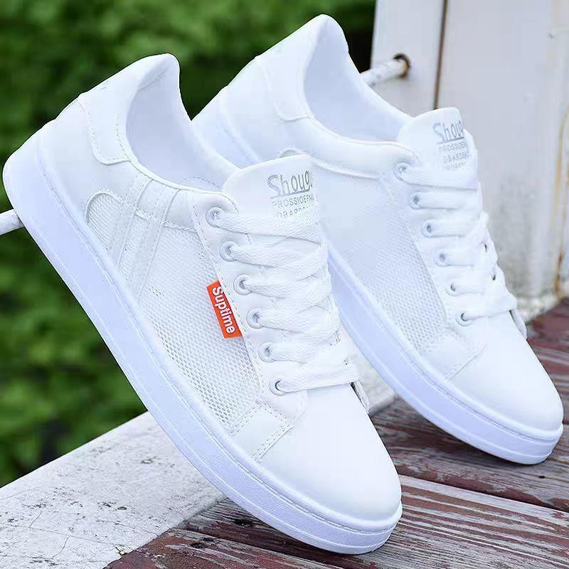 Comfortable fit breathable board shoes summer new net shoes trendy shoes student sports and leisure shoes