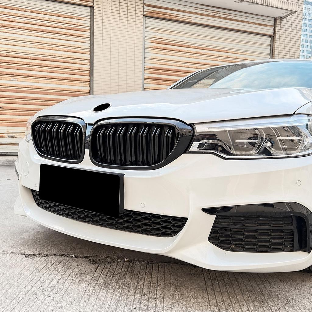 For BMW 5 Series G30 G31 2017 -2020 Car Horizontal bar and parallel bar M5 grille exterior decoration modification accessories