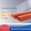 Jingjulong Silikon Glasfiber Högtemperatur Ventilationsslang