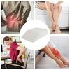 Leg Pillow Ergonomic Soft Breathable Bed Wedge Leg Rest Wedge Pillow For Sofa Couch Bedroom Living Room Offices Home Relaxation