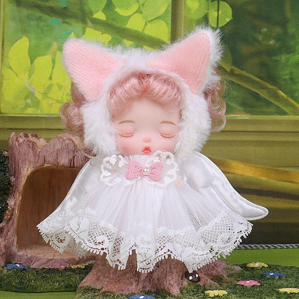 Beautiful 10cm Dress Up Toys Cute Princess Toy Fairy BJD Baby Doll  Toddler