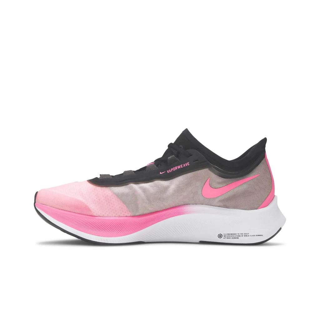 Nike Zoom Fly 3 'Pink Blast' (Unisex) Pink Blast / Atmosphere Grey / White / Black Running Shoes AT8240 600