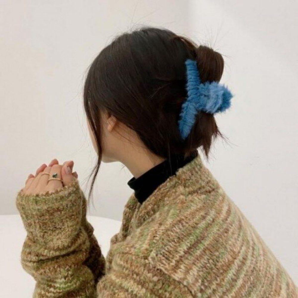 

Mno hair clip Yellow