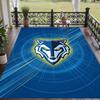 Soft Floor Carpet Warrington Wolves Pattern Area Rug Decorative Mat For Home Room Decoration