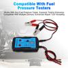 Fuel Injector Tester Cleaner Tool with 8 Cleaning Adapters 4 Pulse Modes 12V for Car Engine Replacement for Common Auto